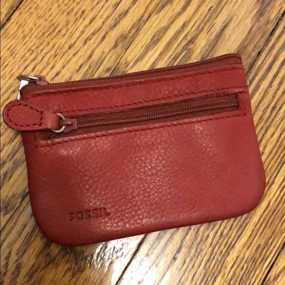 Keychain card wallet